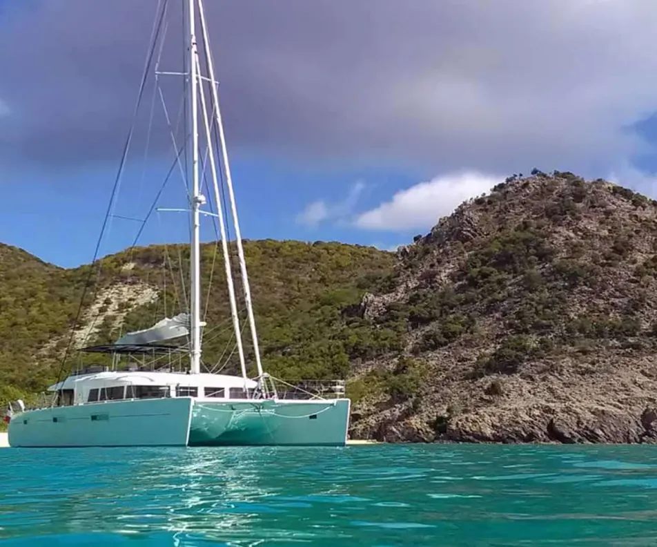 LADY M Anchored