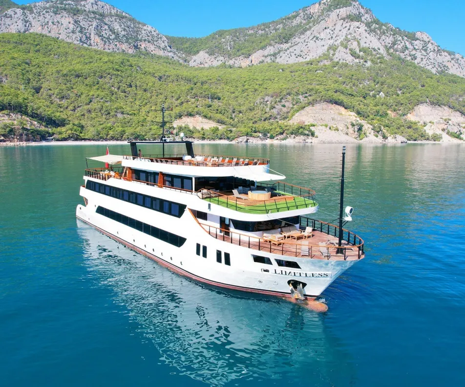 LIMITLESS Anchored