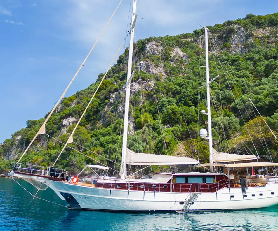 MEIN SCHATZ Anchored