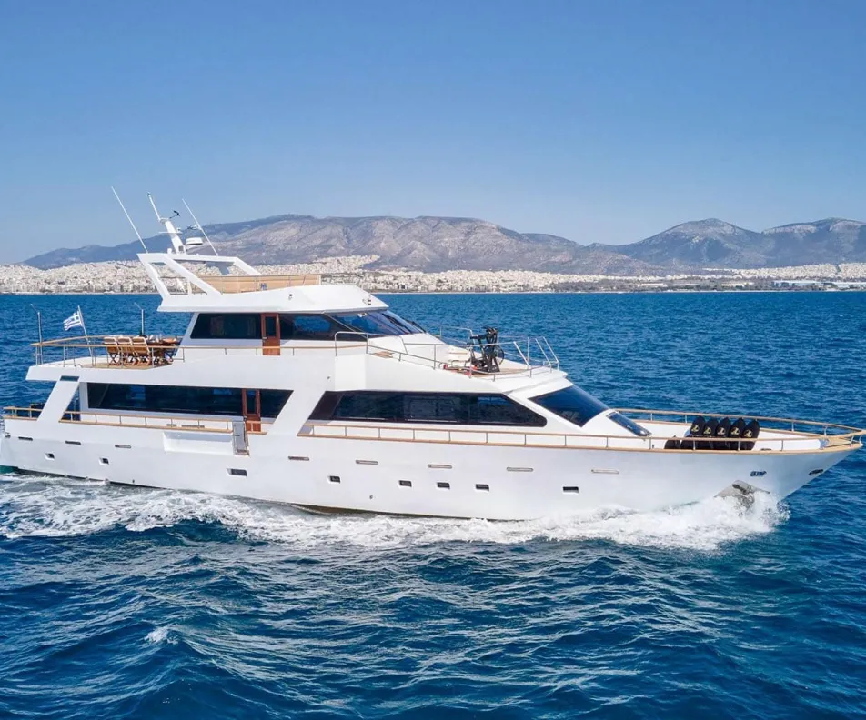 WIDE LIBERTY Cruising