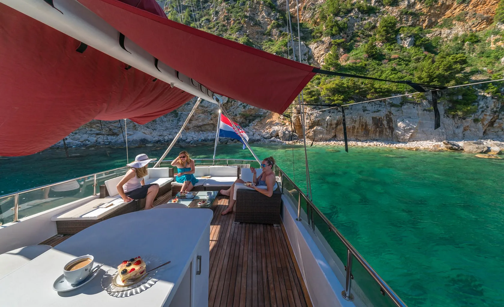 ADRIATIC HOLIDAY Flybridge