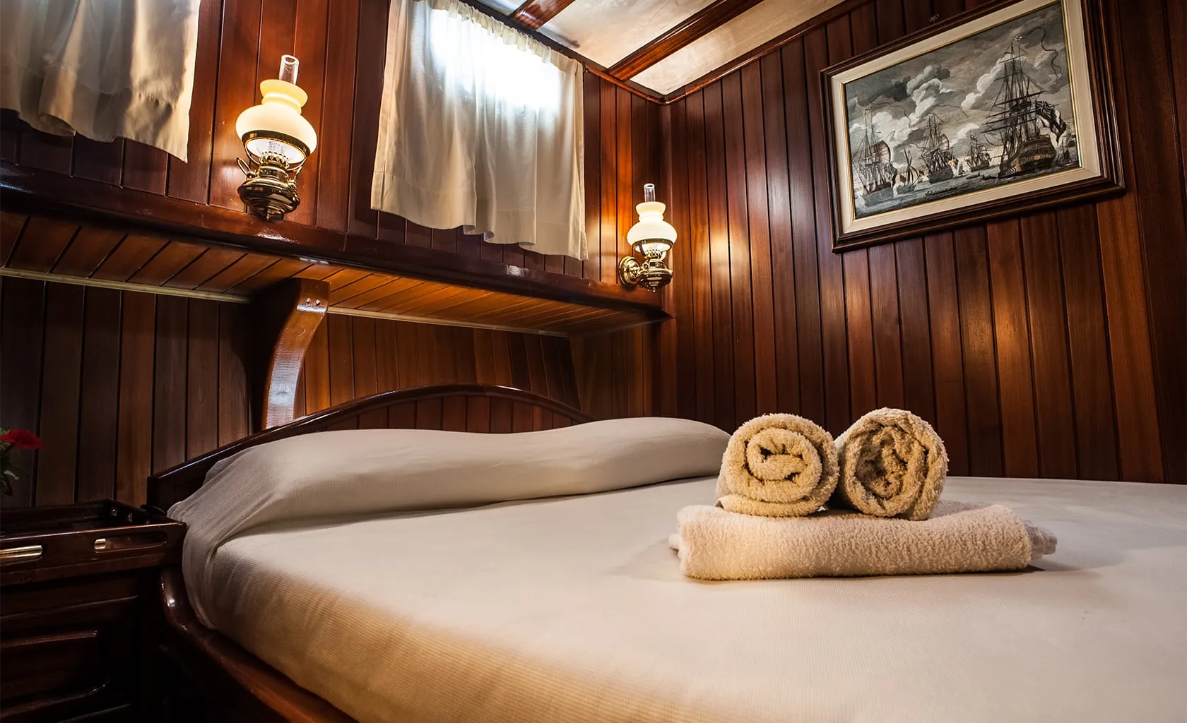 ANGELIQUE Double cabin