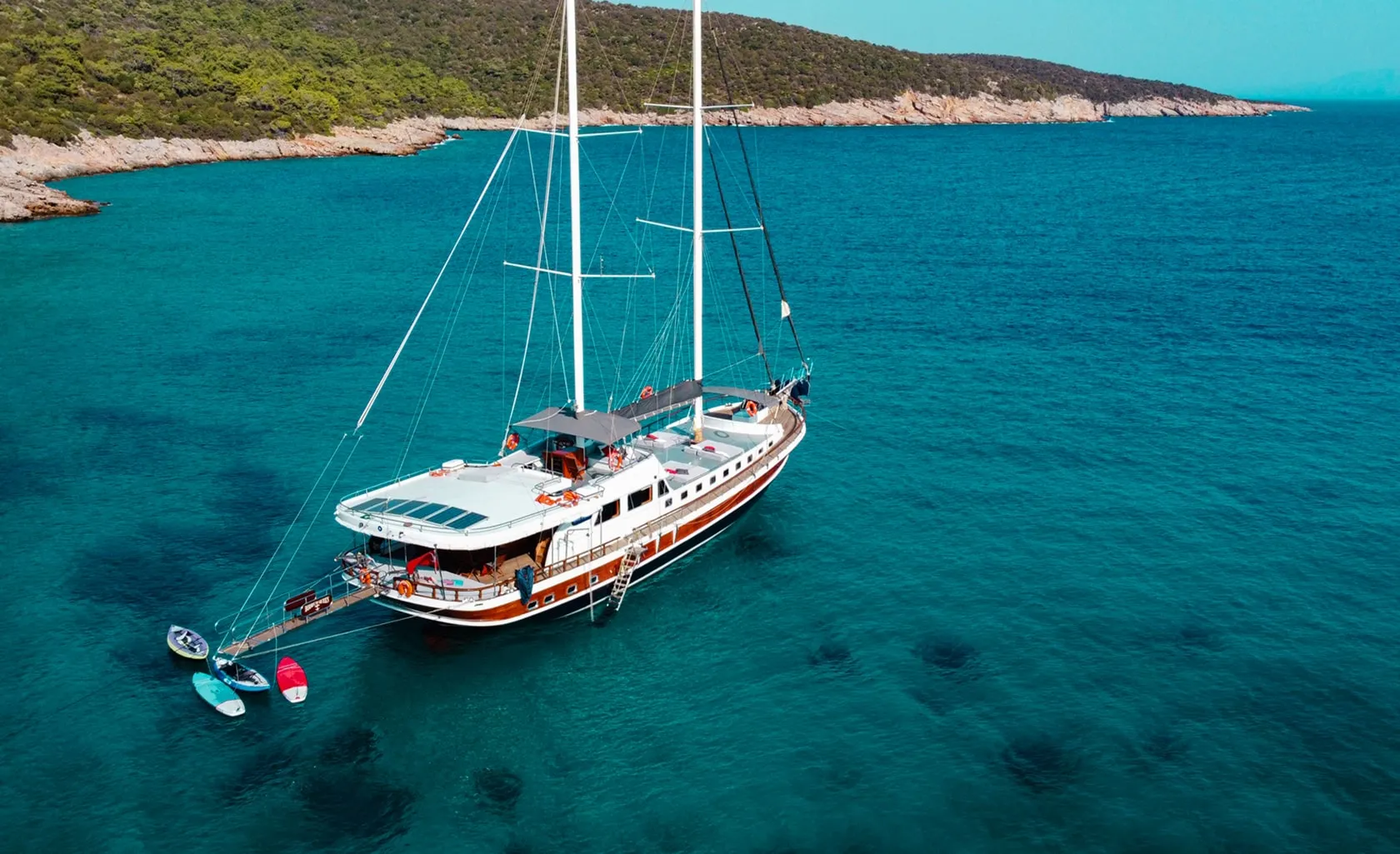 BODRUM QUEEN Anchored