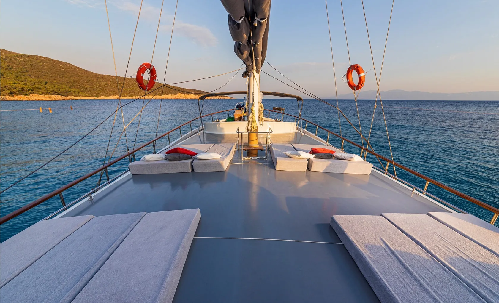 BODRUM QUEEN Sundeck