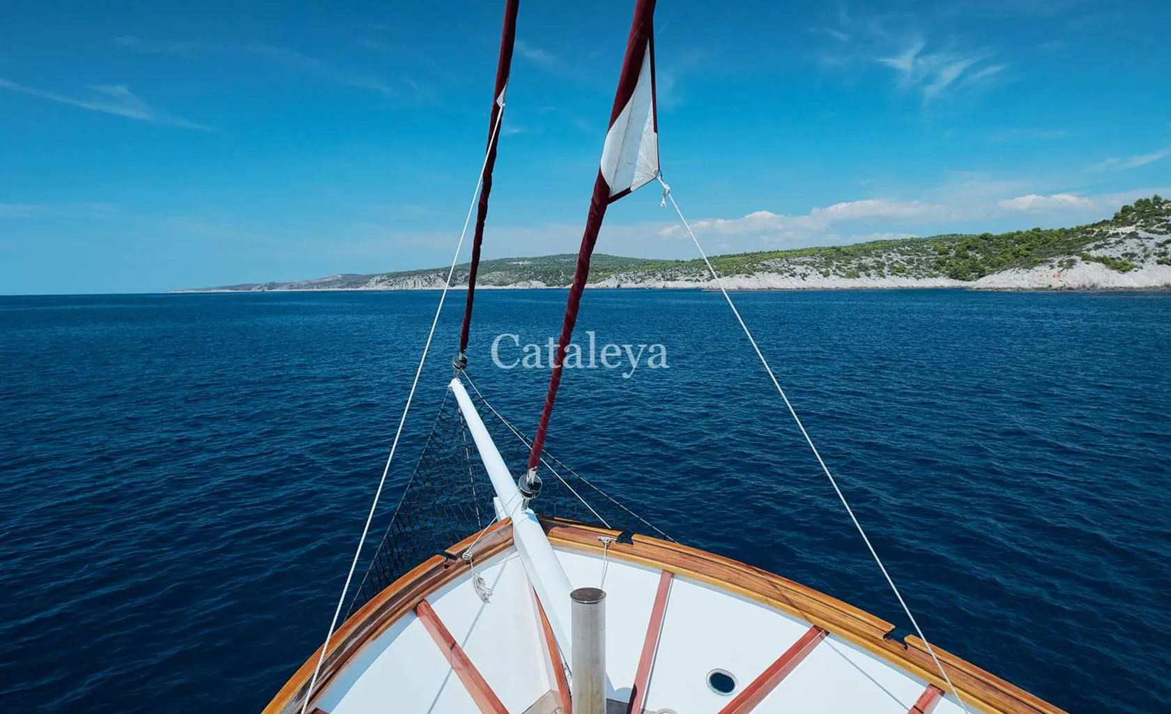 CATALEYA Bow deck