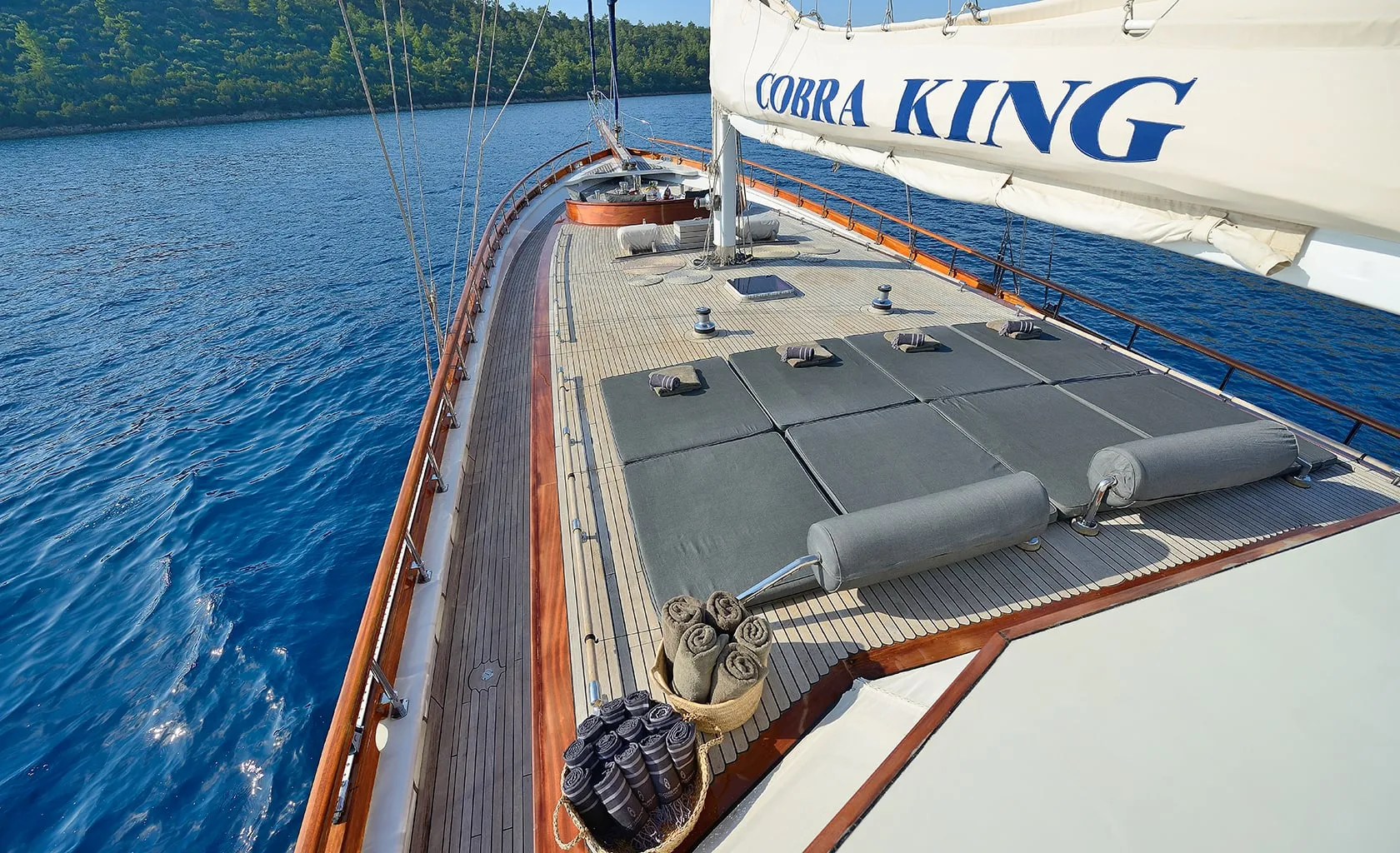 COBRA KING Sun deck