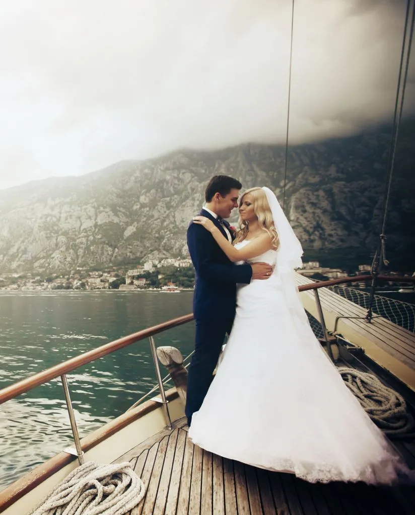 Cruise wedding