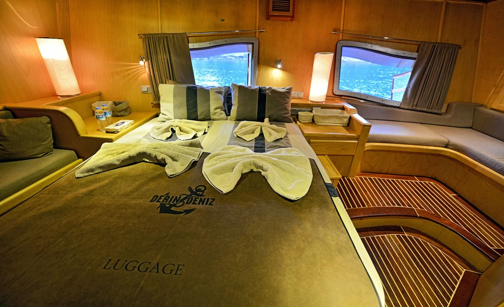 DERIN DENIZ Master cabin