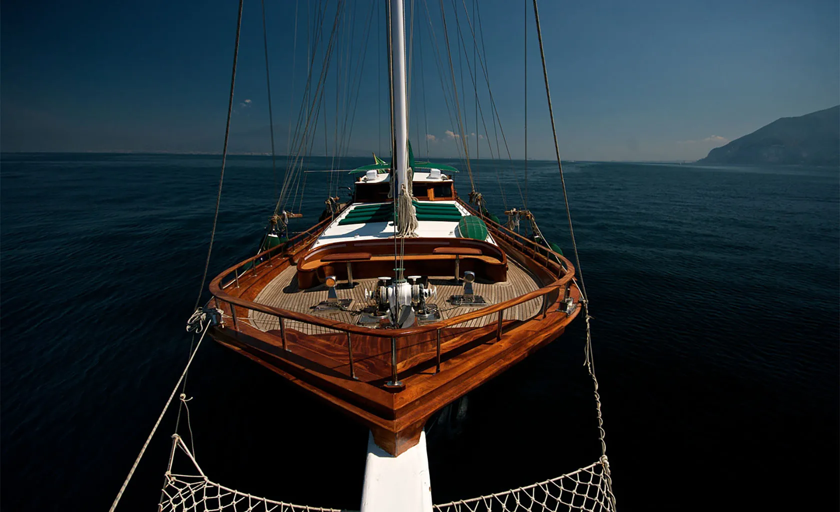 DERIYA DENIZ From the bowspirit