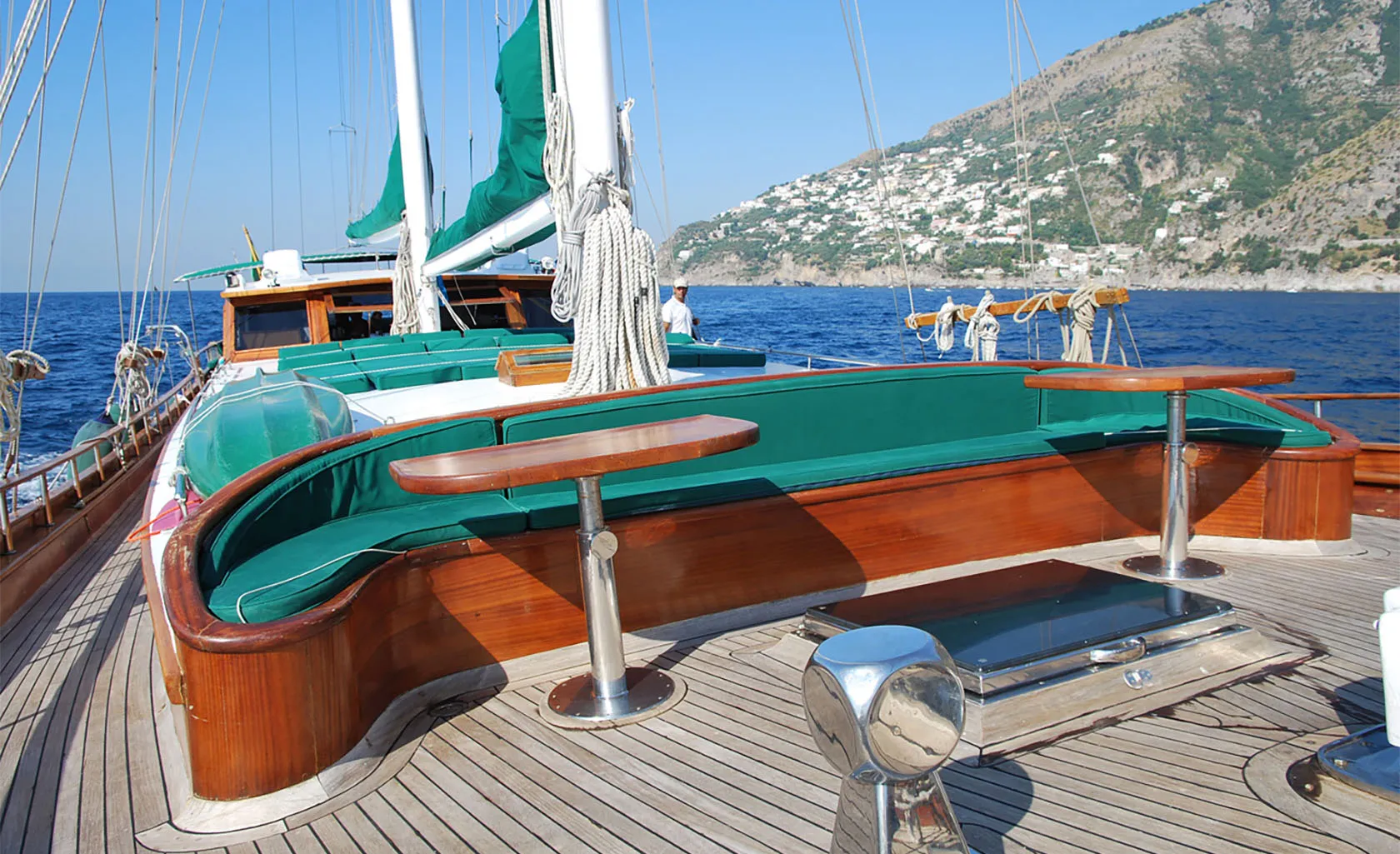 DERIYA DENIZ Bow deck