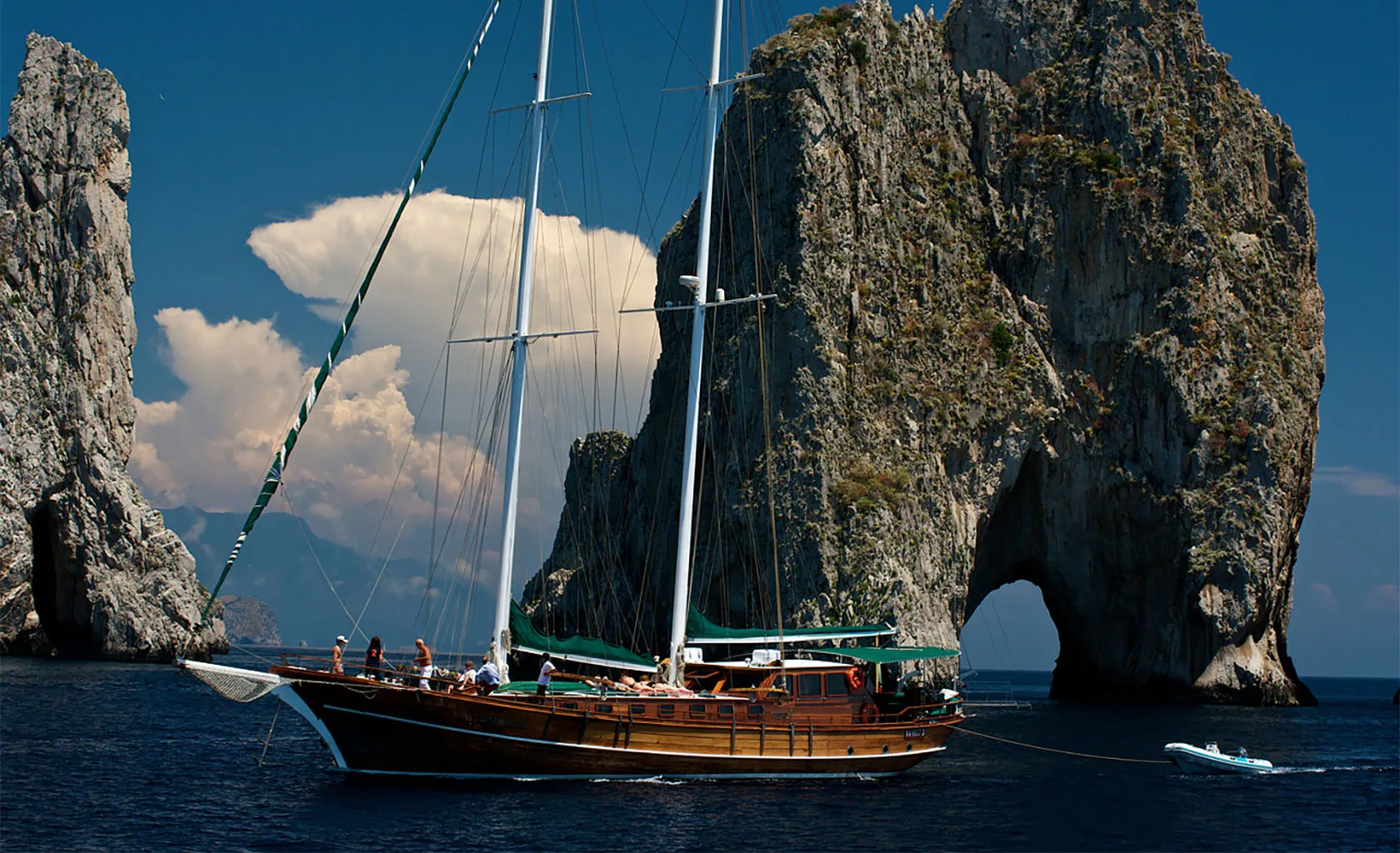 DERIYA DENIZ Cruising