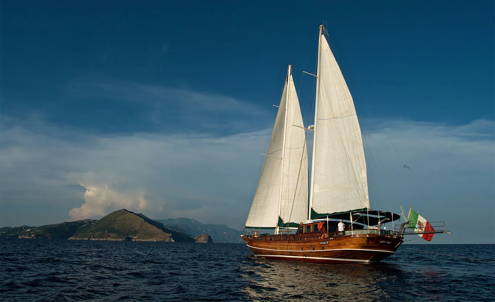 DERIYA DENIZ Sailing