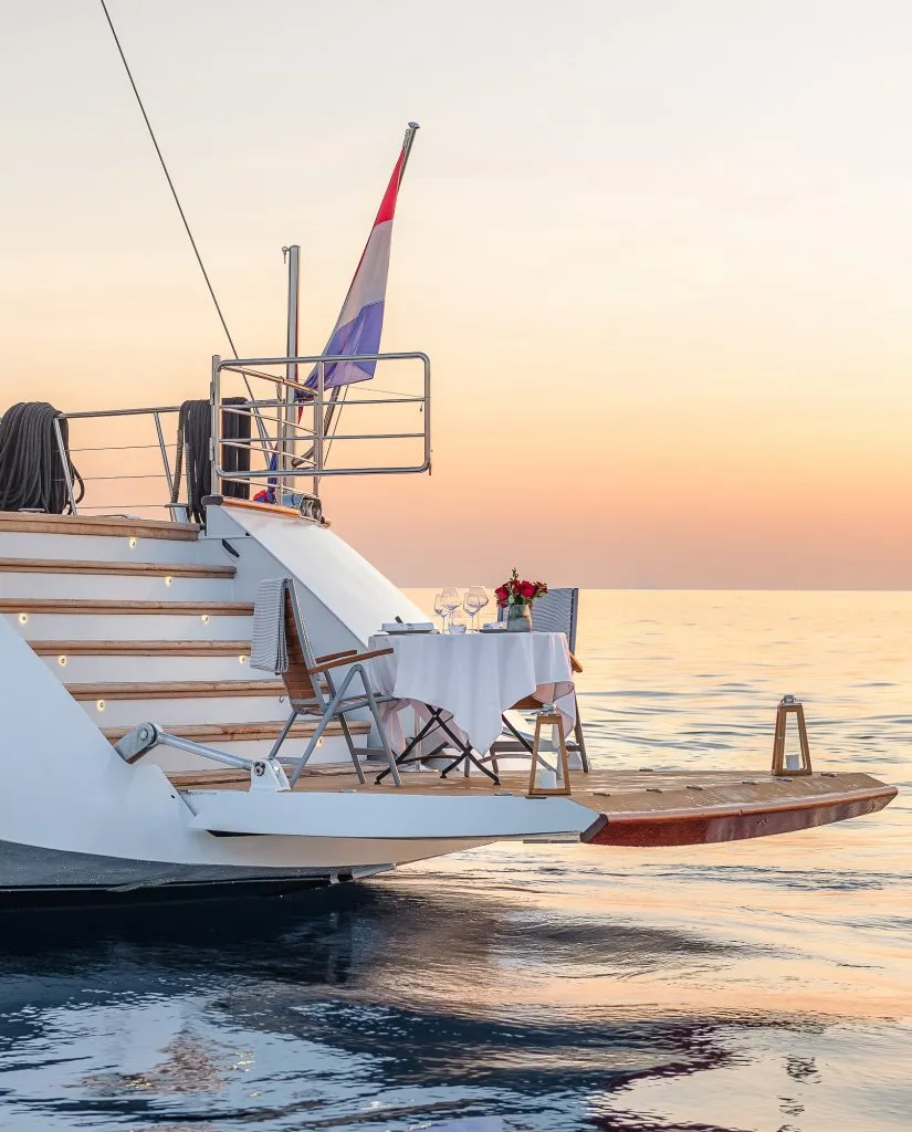 Deluxe Gulet Charter Croatia Options