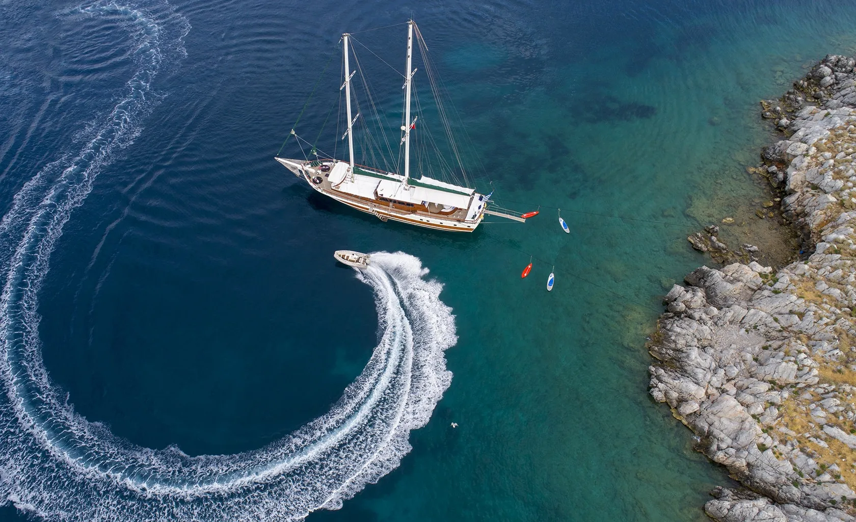 ECCE NAVIGO Aerial view