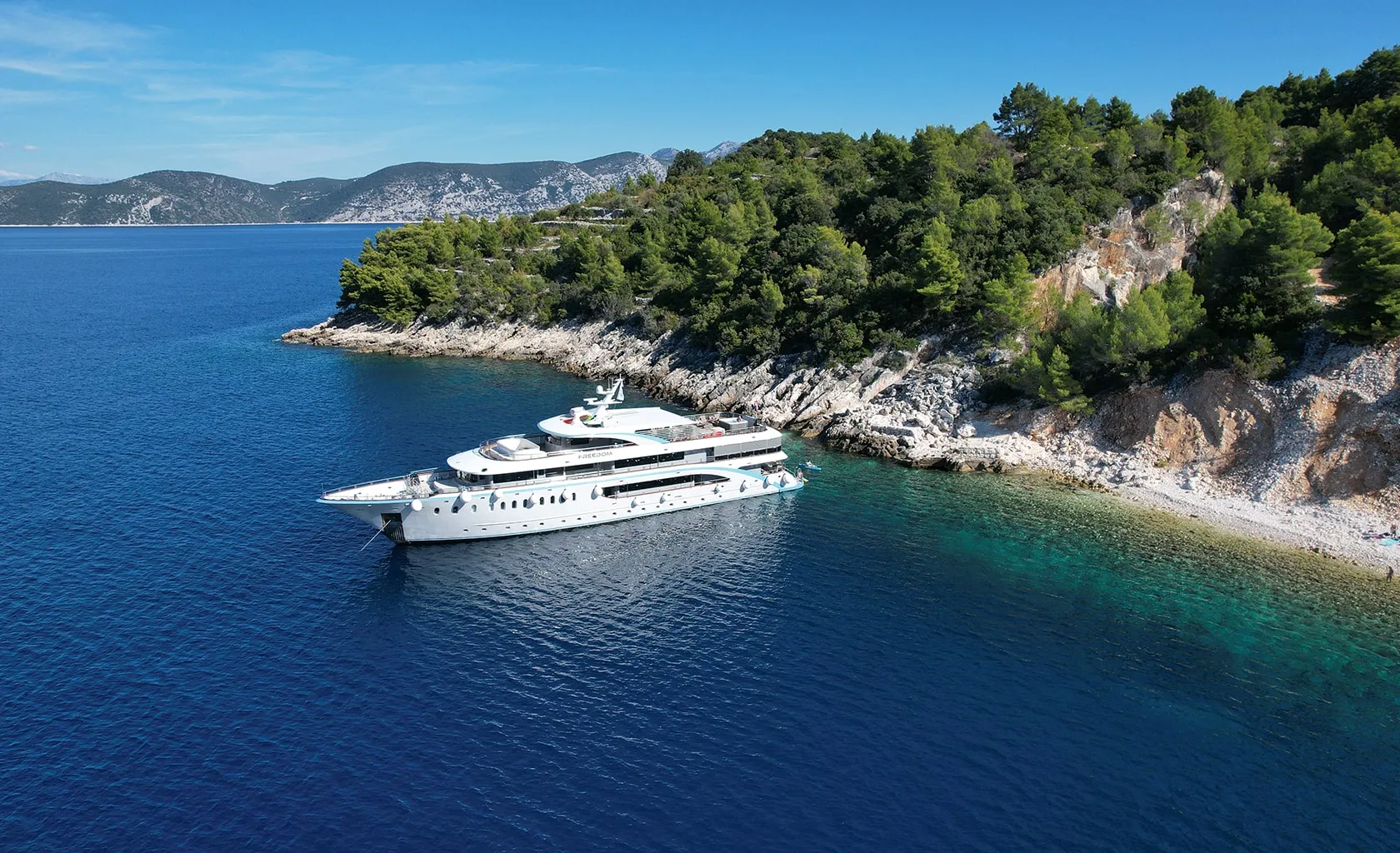 How much does it cost to charter a superyacht