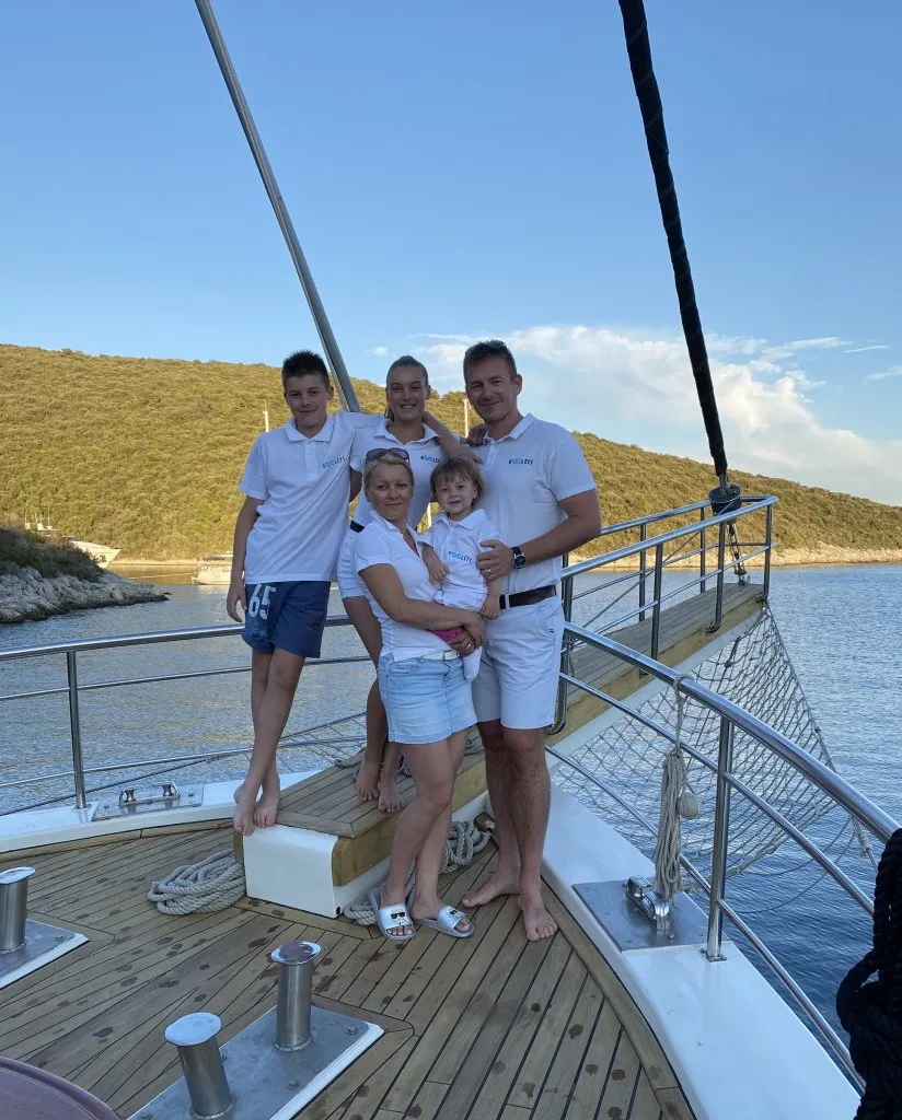 Family Yachting in Croatia