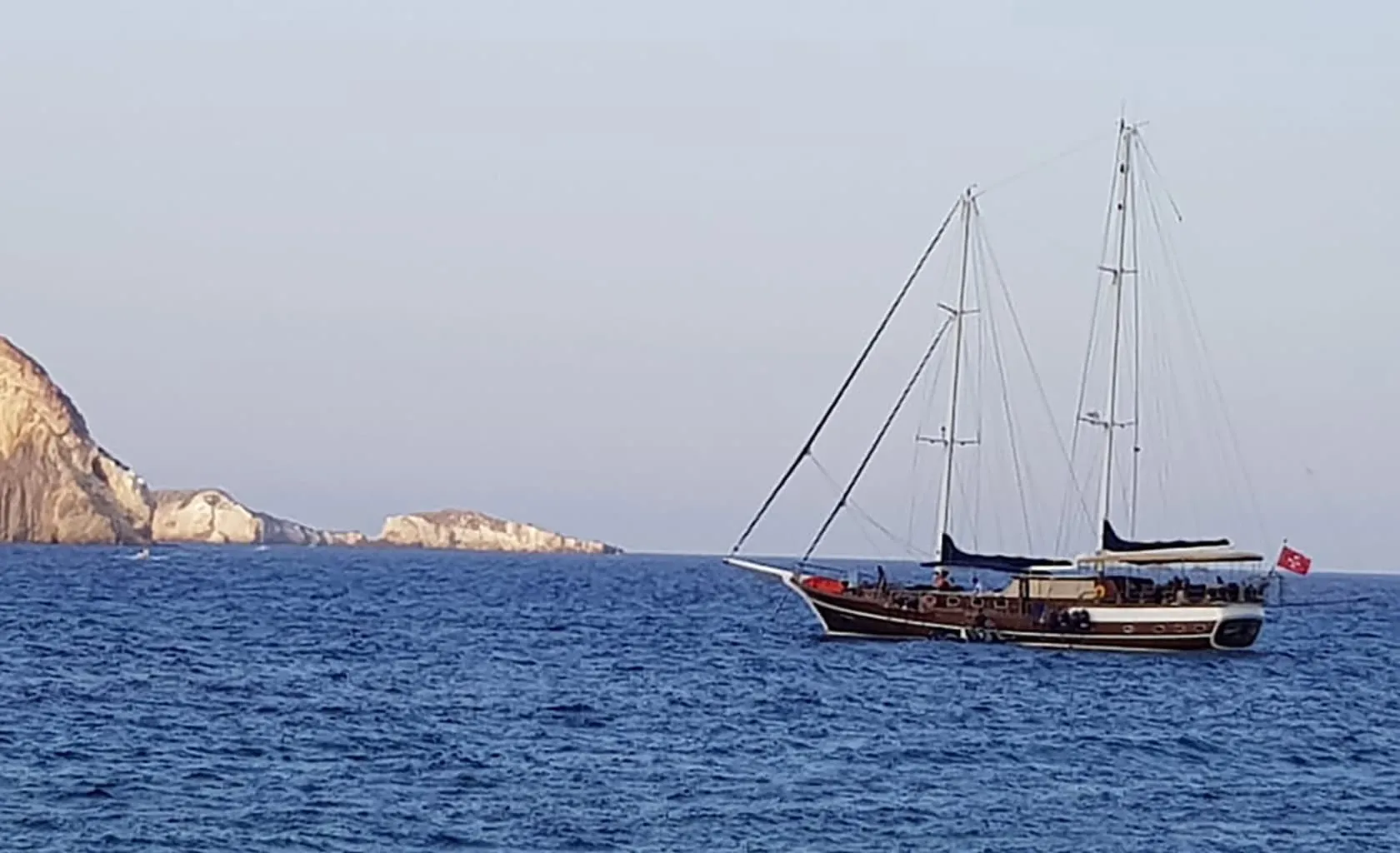 GELIDONYA II Cruising
