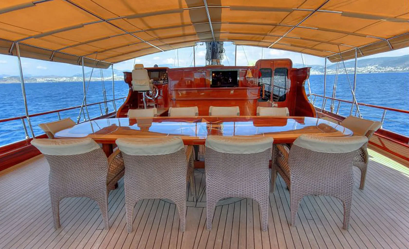 GORA Aft deck