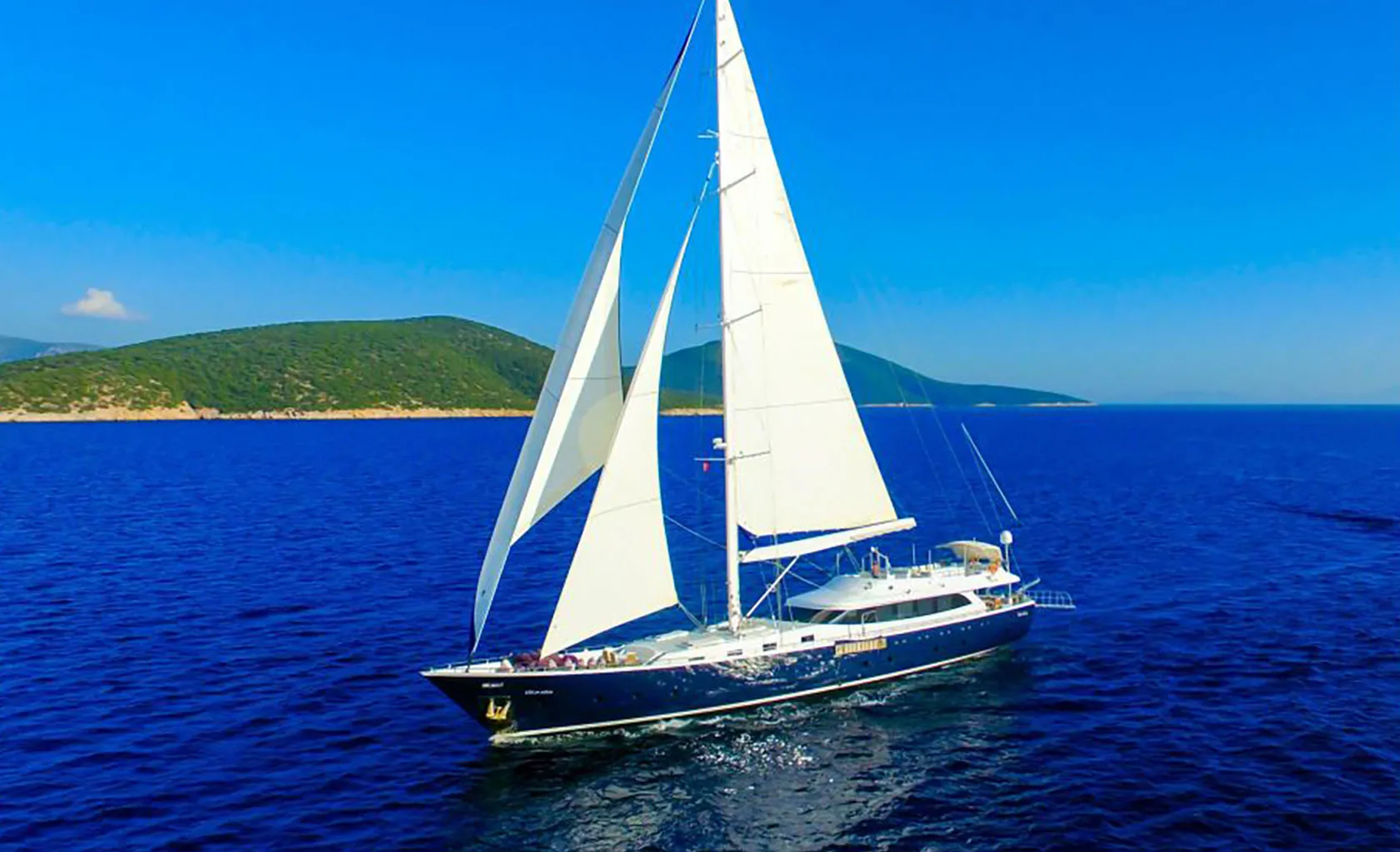 GUL MARIA Sailing