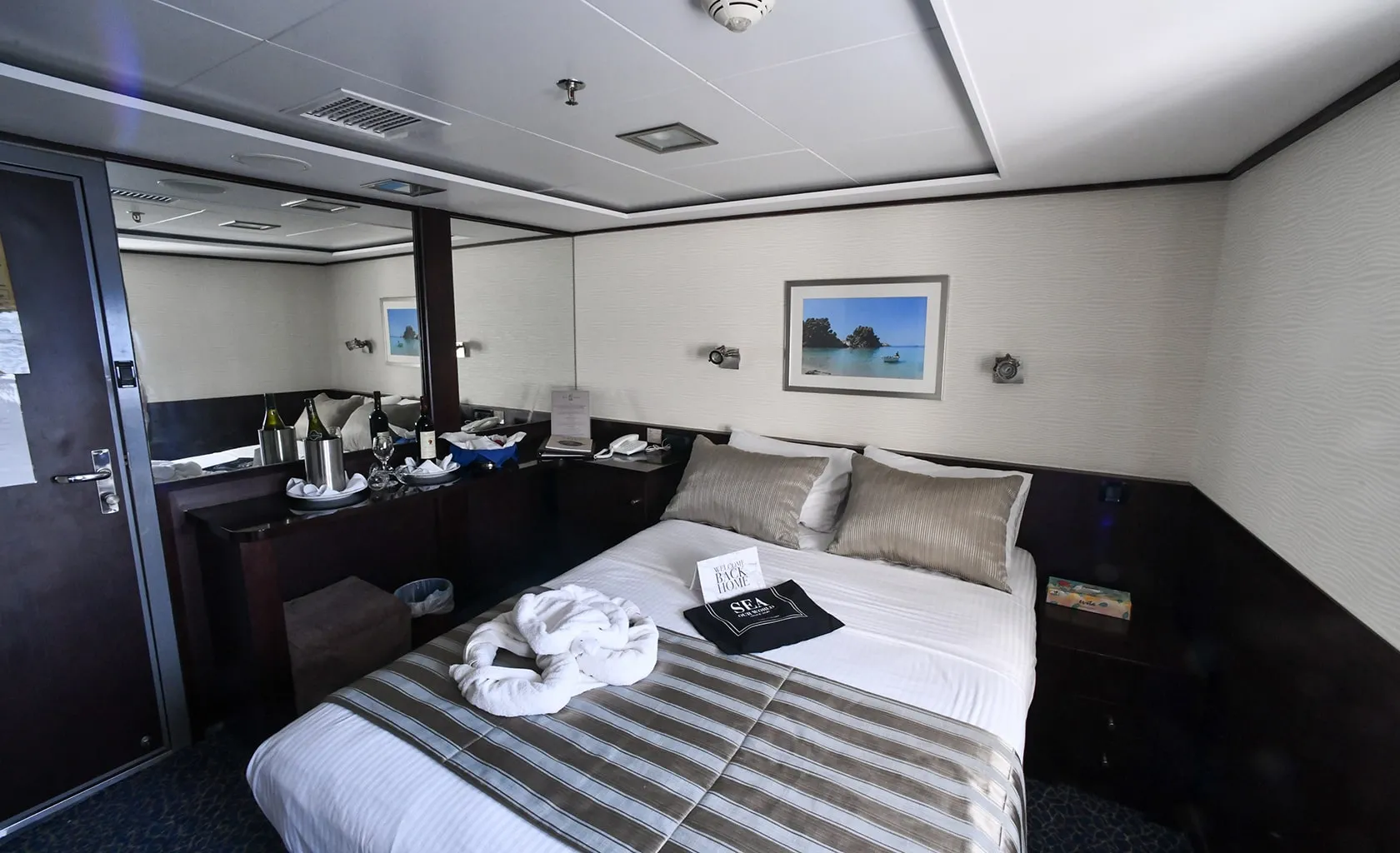 HARMONY V Double cabin