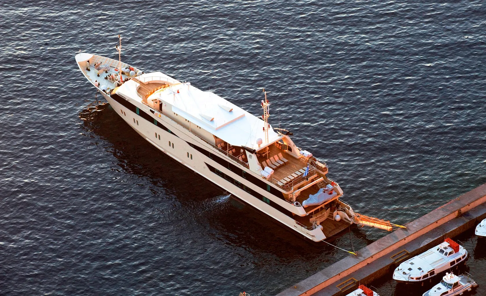 HARMONY V In port