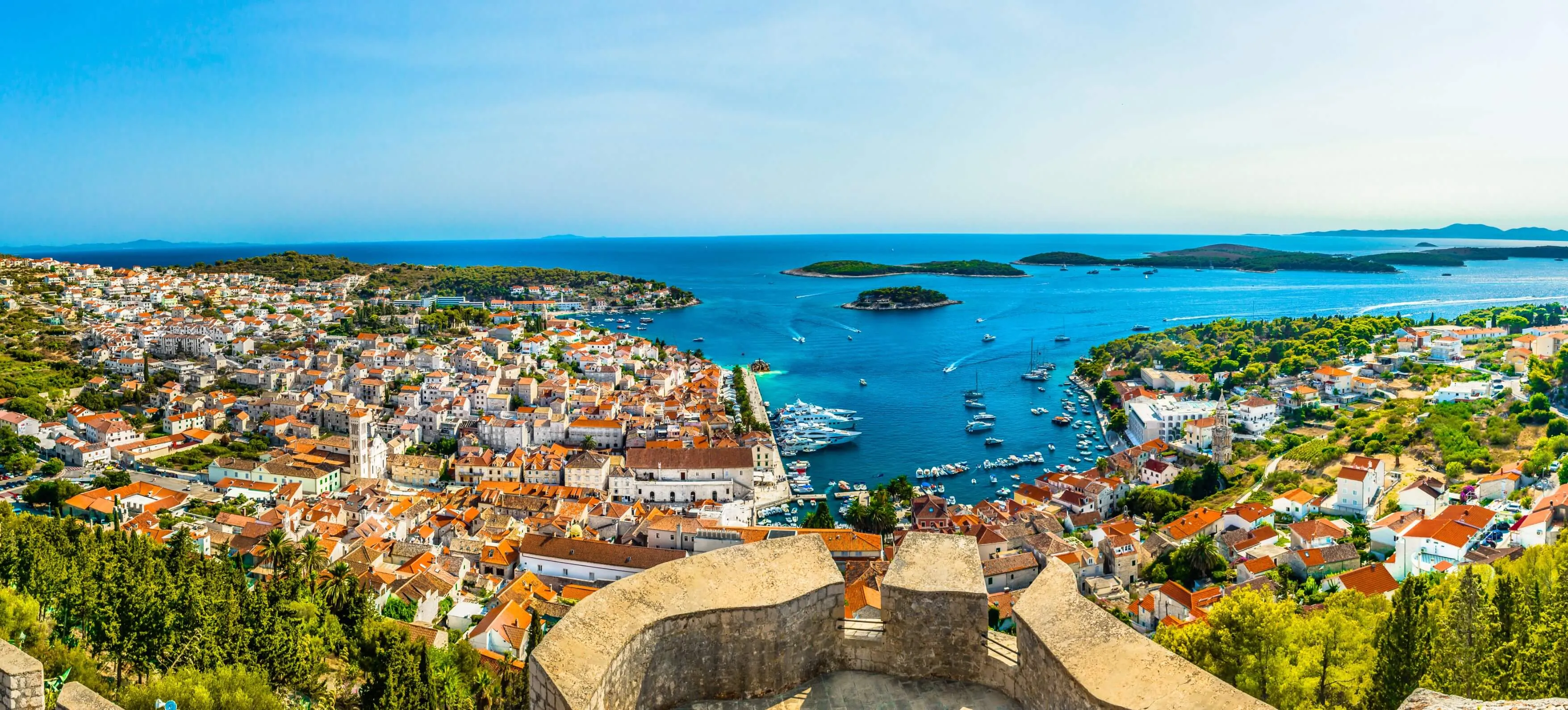 Hvar harbour