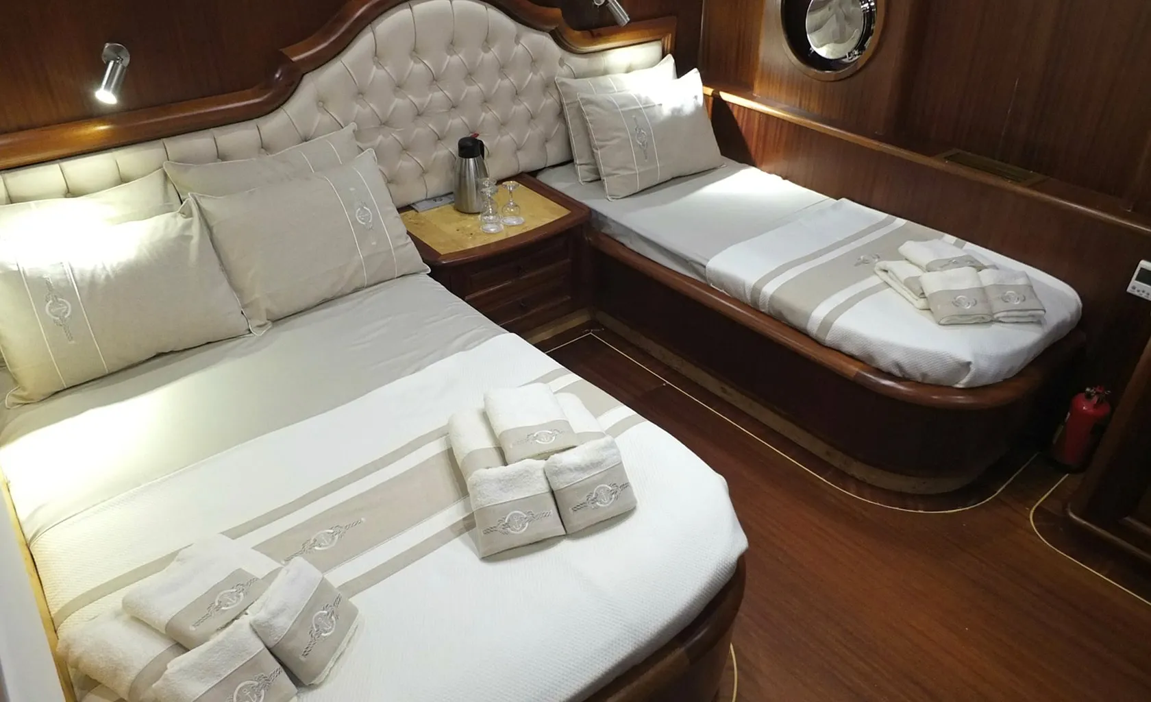 KAPTAN MEHMET BUGRA Triple cabin