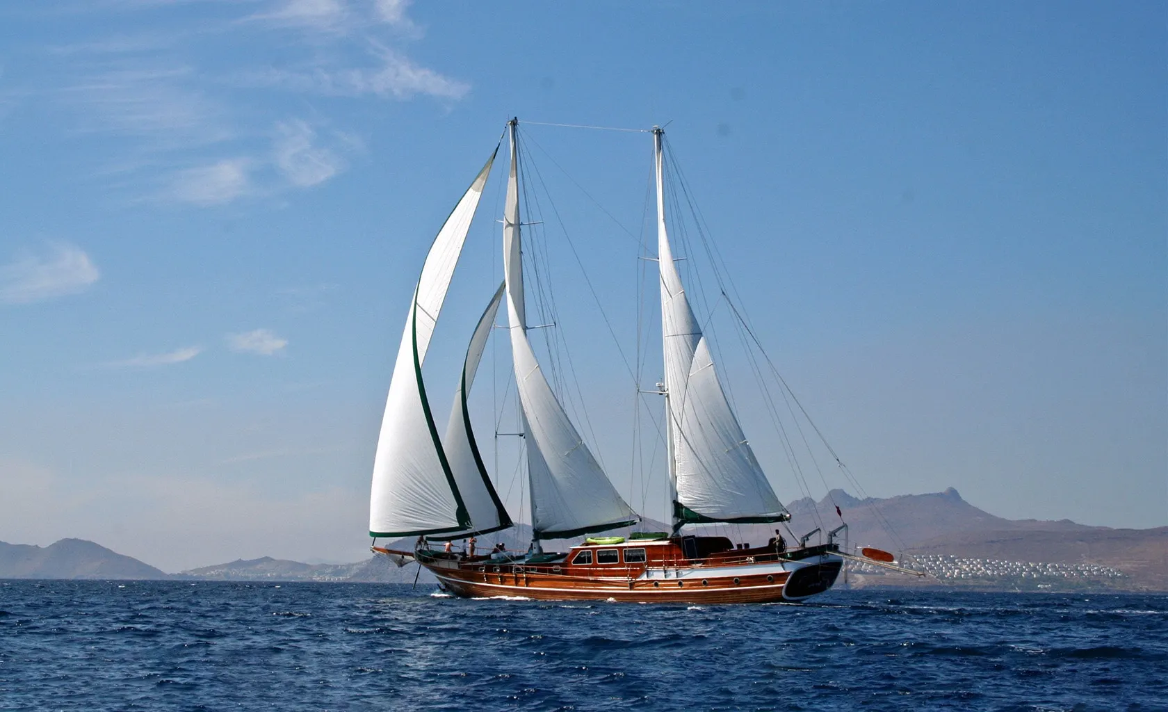 KAPTAN YILMAZ 3 Sailing