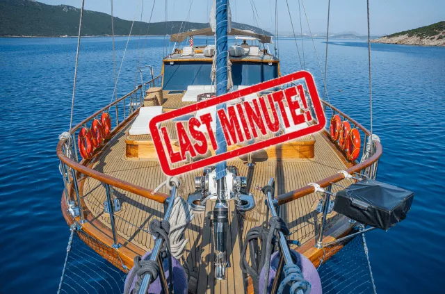 Last-minute-gulet-cruise