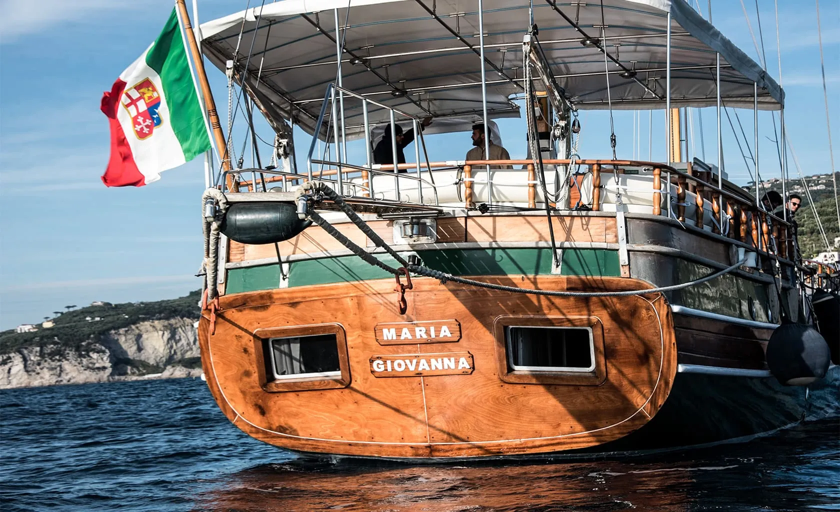 MARIA GIOVANNA Back view