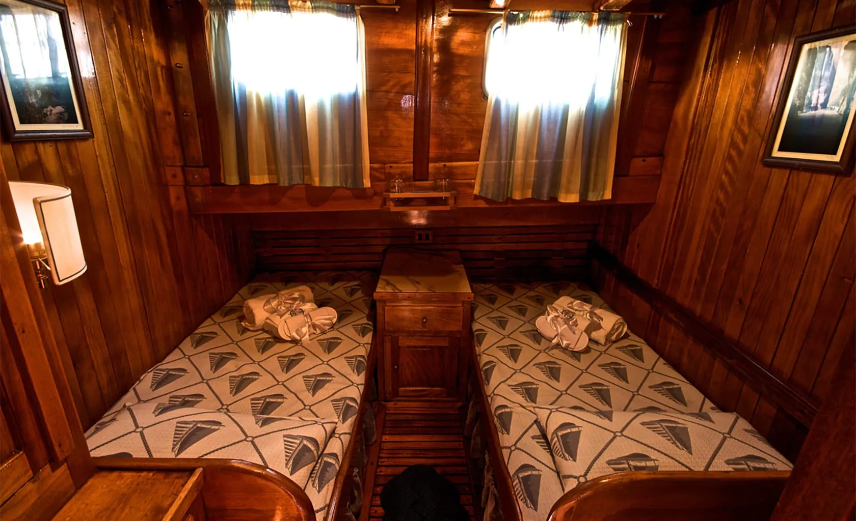 MARIA GIOVANNA Twin cabin
