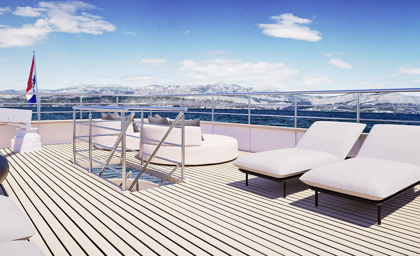 MELODY Sun deck