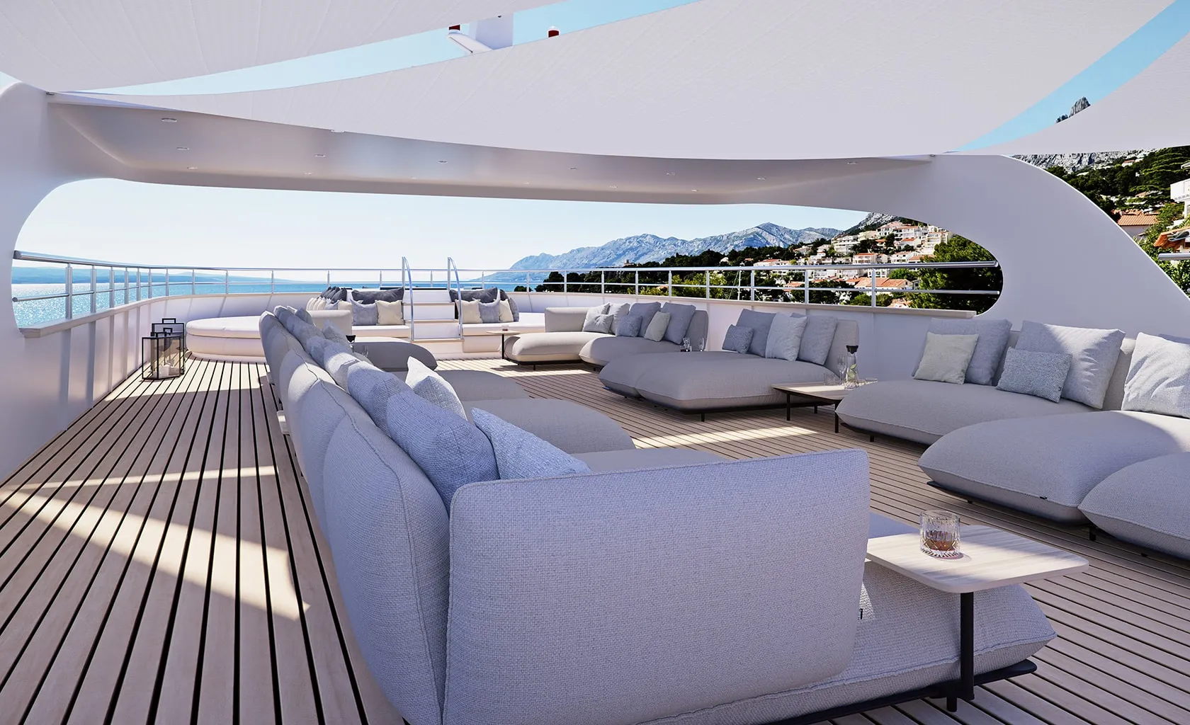 MELODY Sun deck