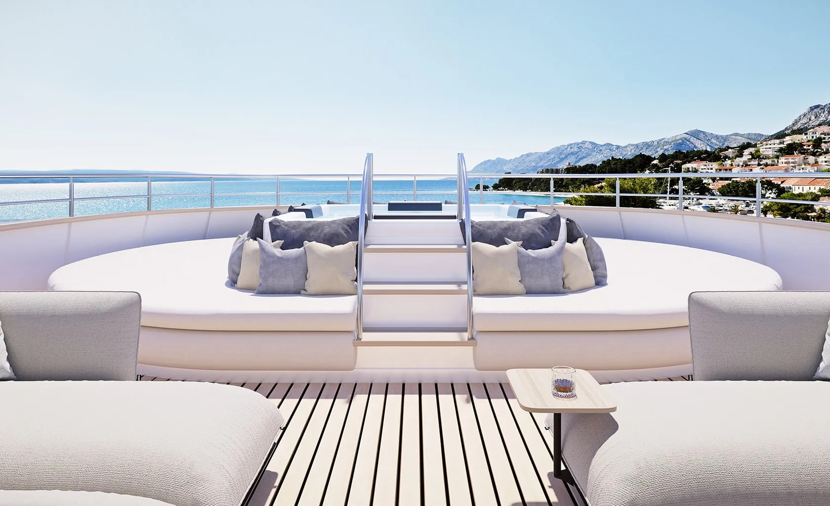 MELODY Sun deck