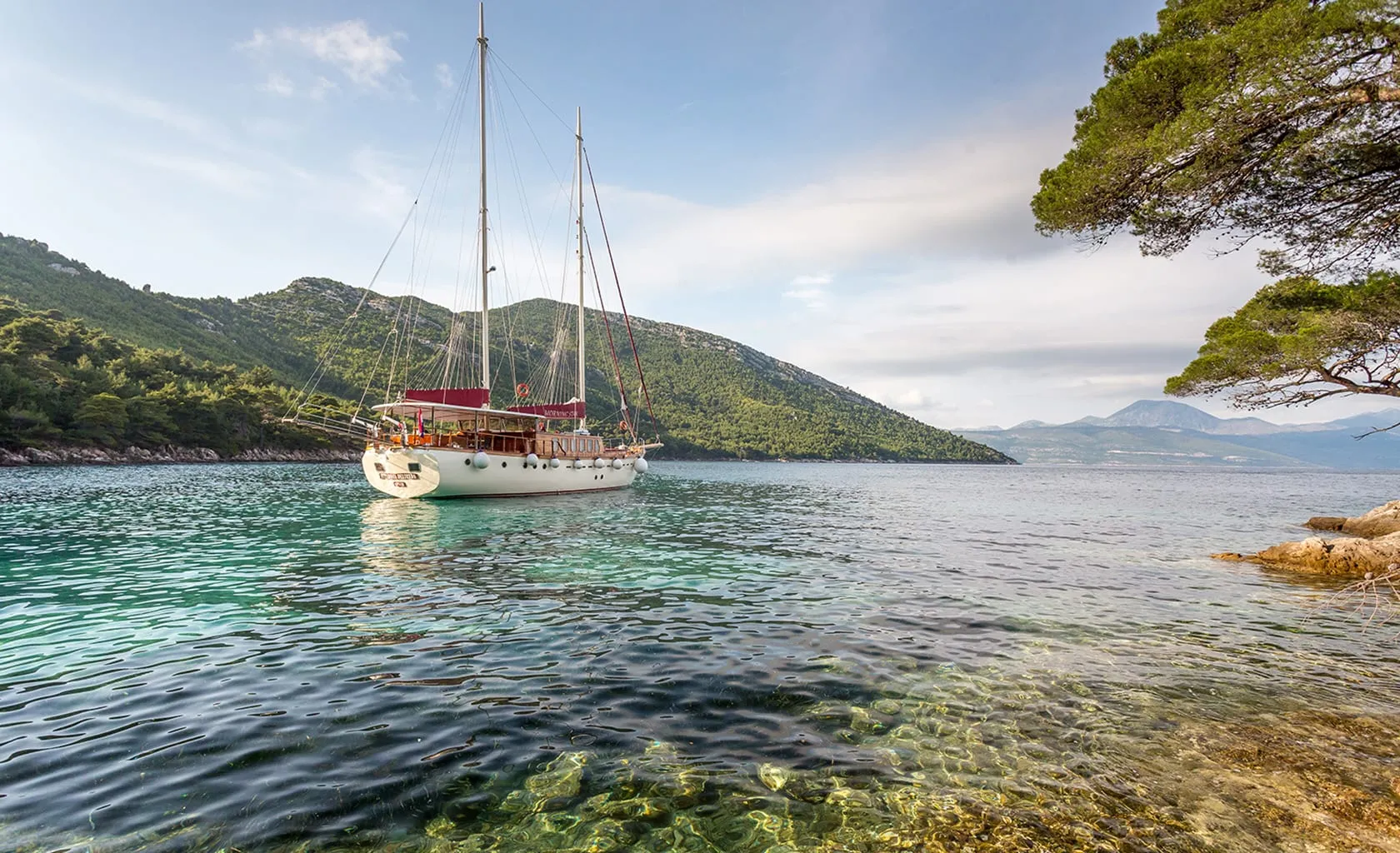 MORNING STAR Anchored