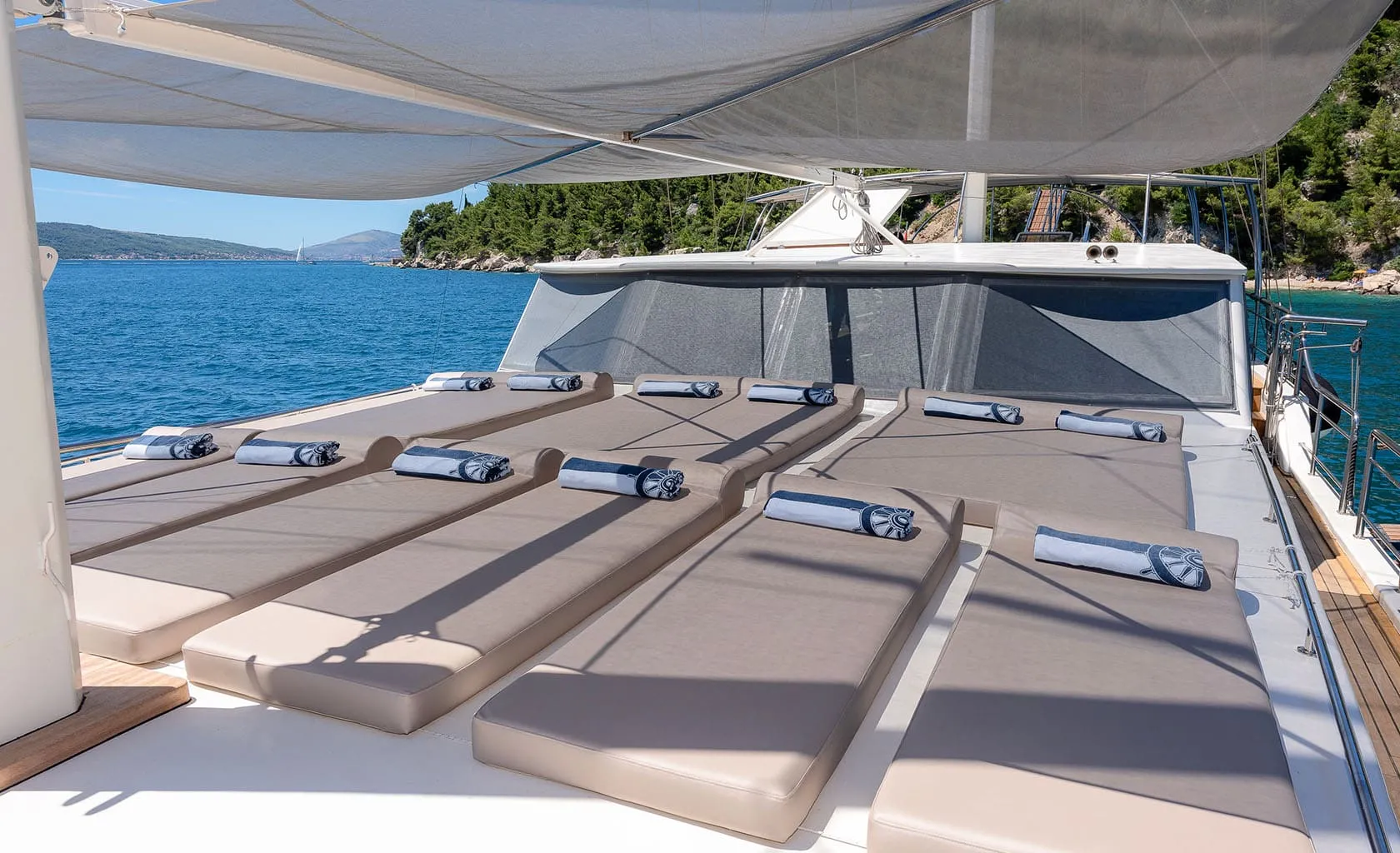 NAUTILUS Sun deck