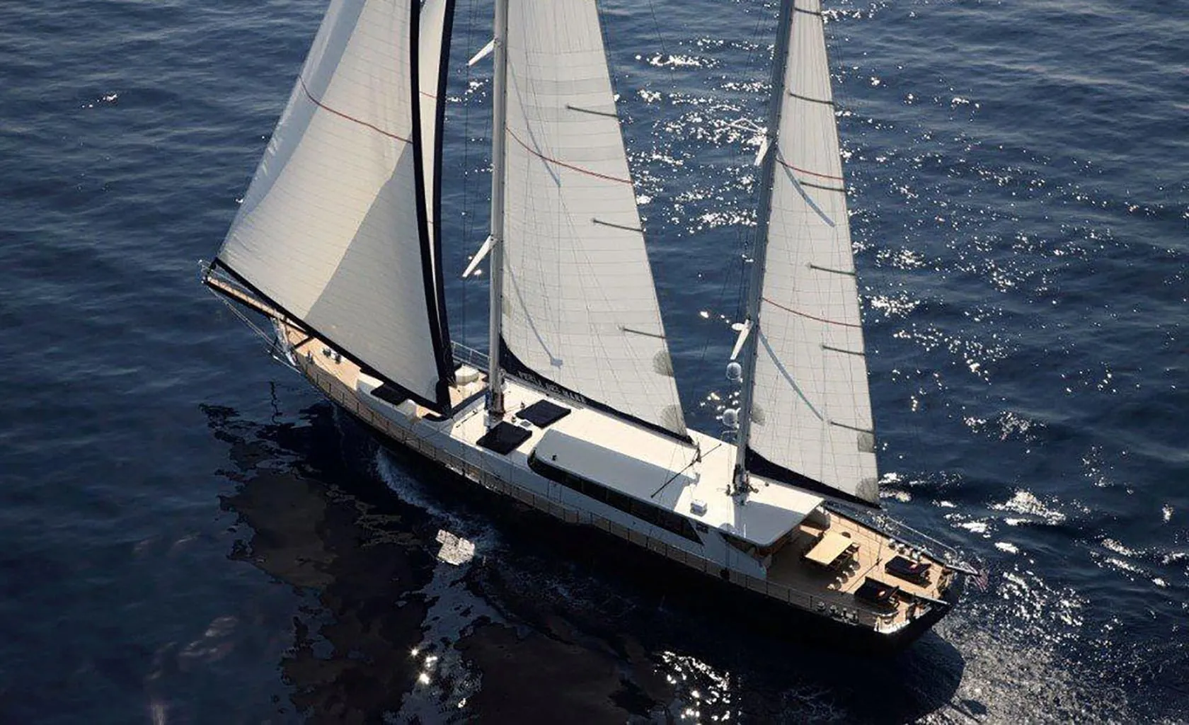 PERLA DEL MARE Sailing