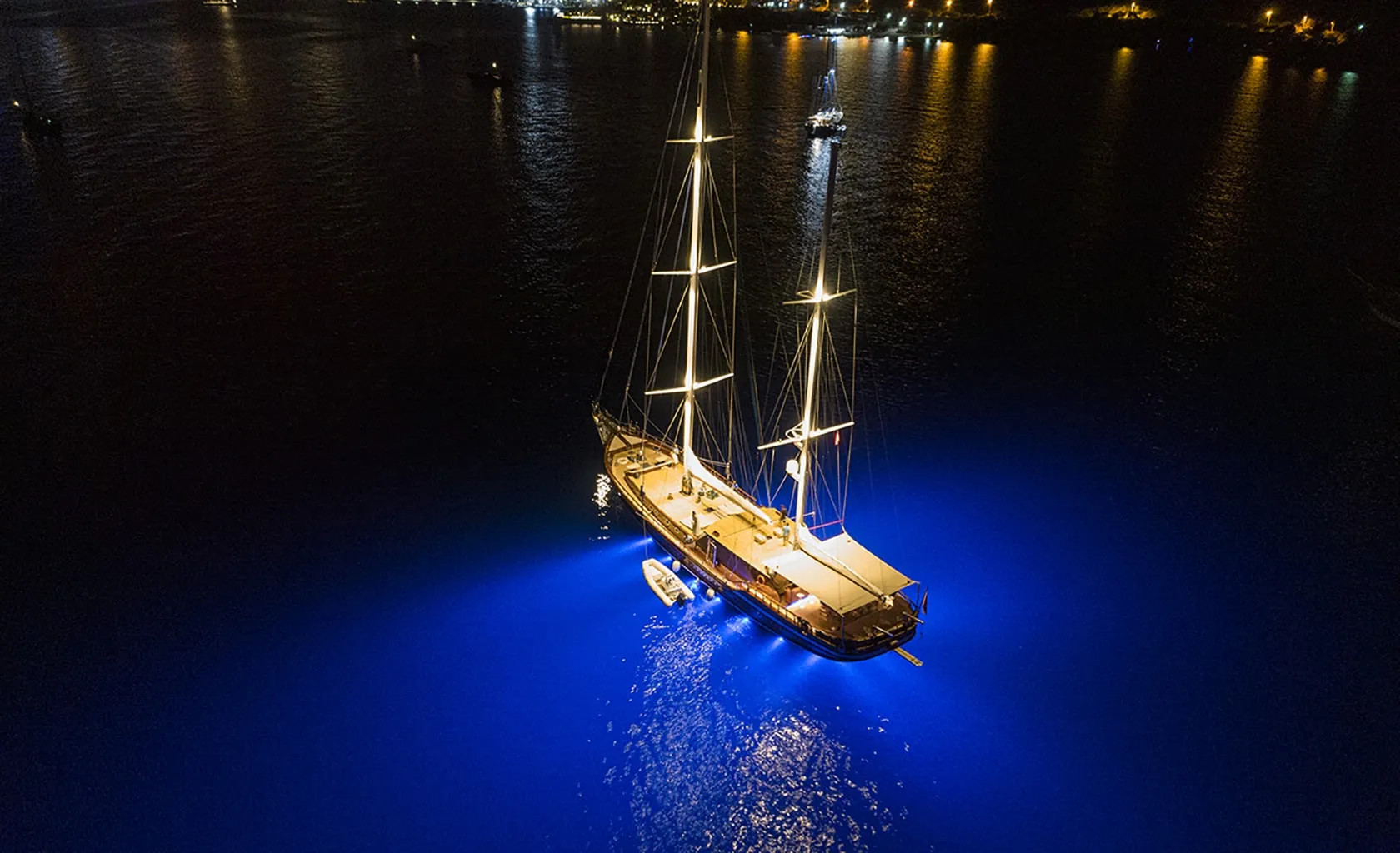 QUEEN OF DATCA At night