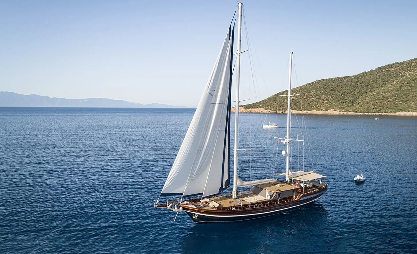 QUEEN OF DATCA Sailing