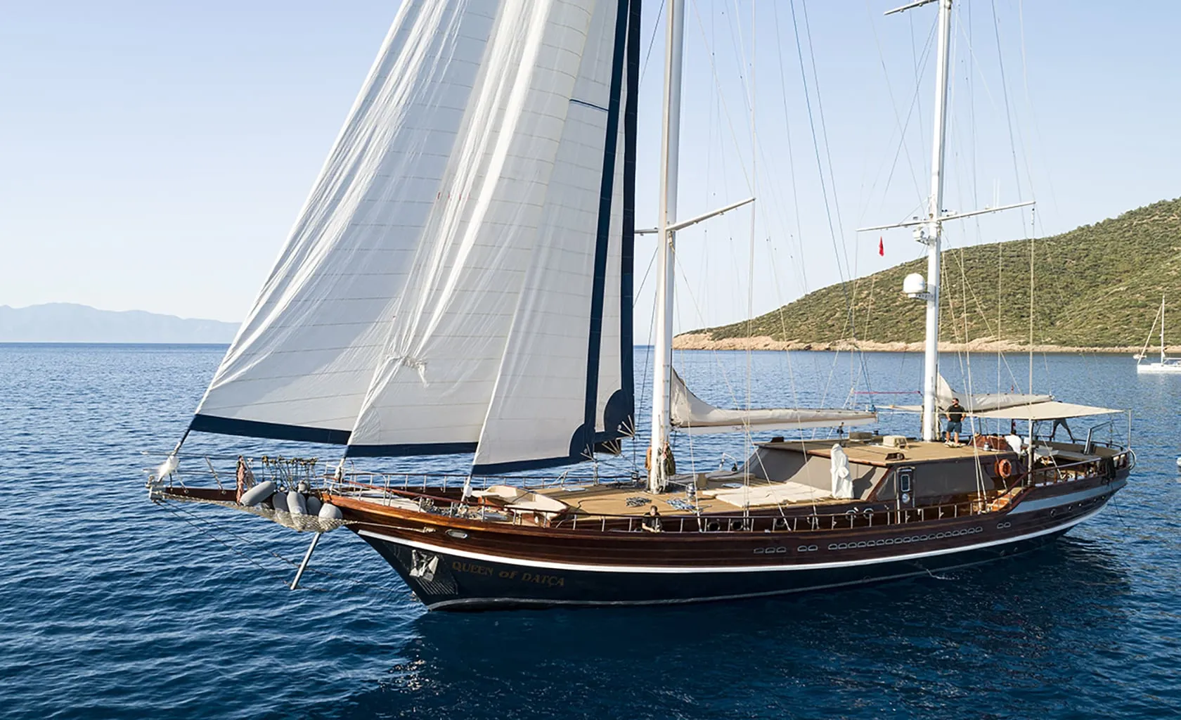 QUEEN OF DATCA Sailing