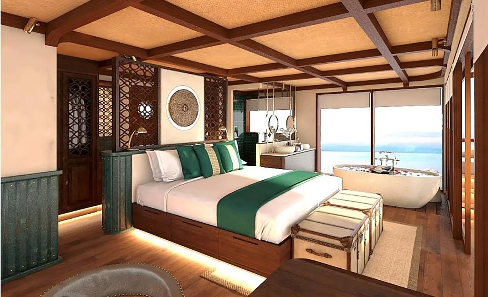 SAMSARA SAMUDRA Master suite