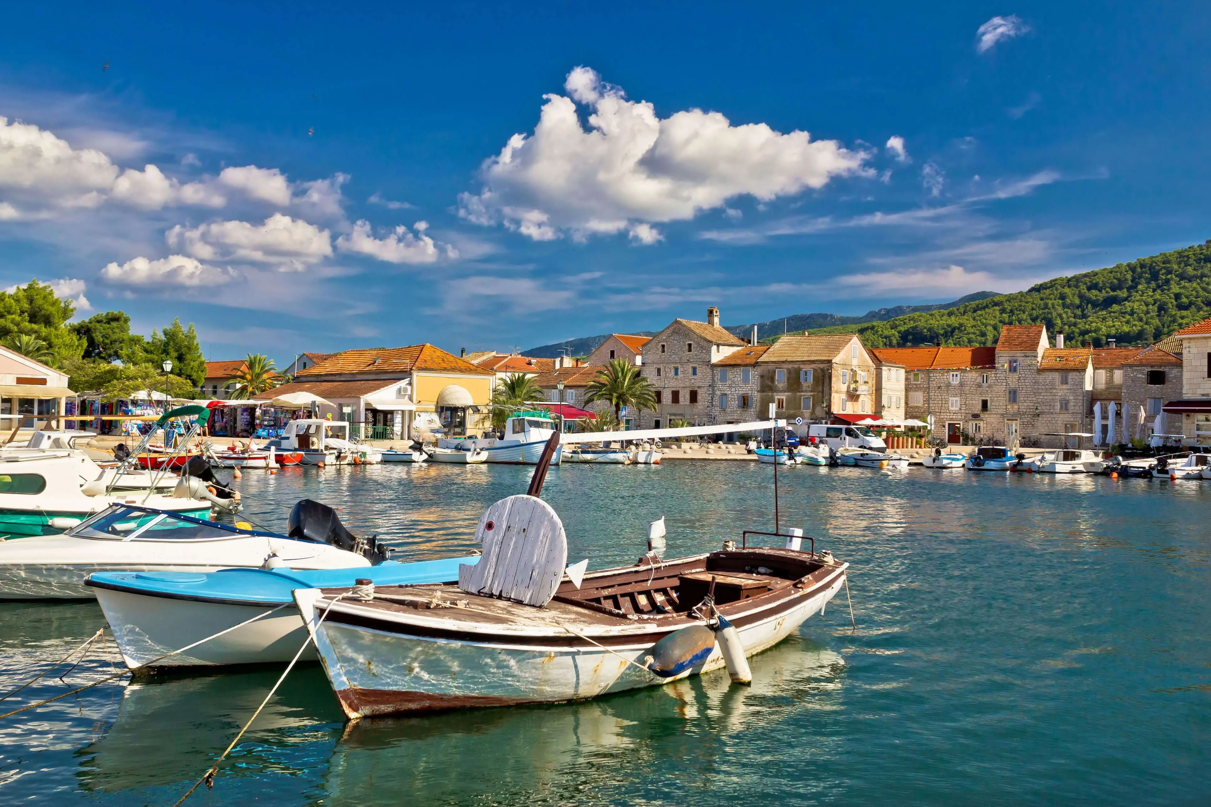 Stari Grad Hvar island in Croatia