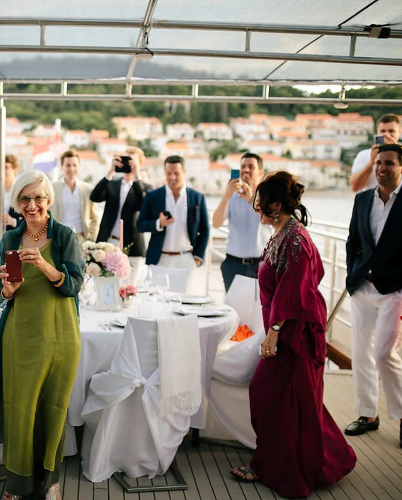 THE DIFFERENCE BETWEEN AN INLAND AND YACHT WEDDING IS EVERYTHING