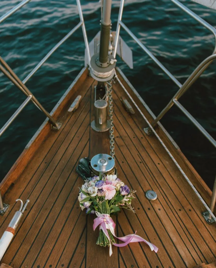 Yacht wedding week