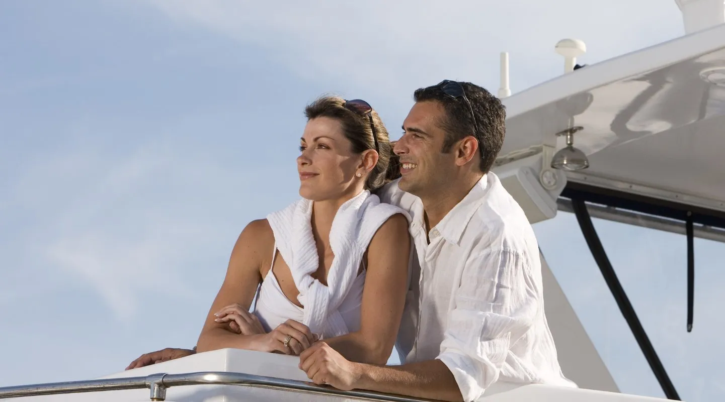 Yachting for young couples