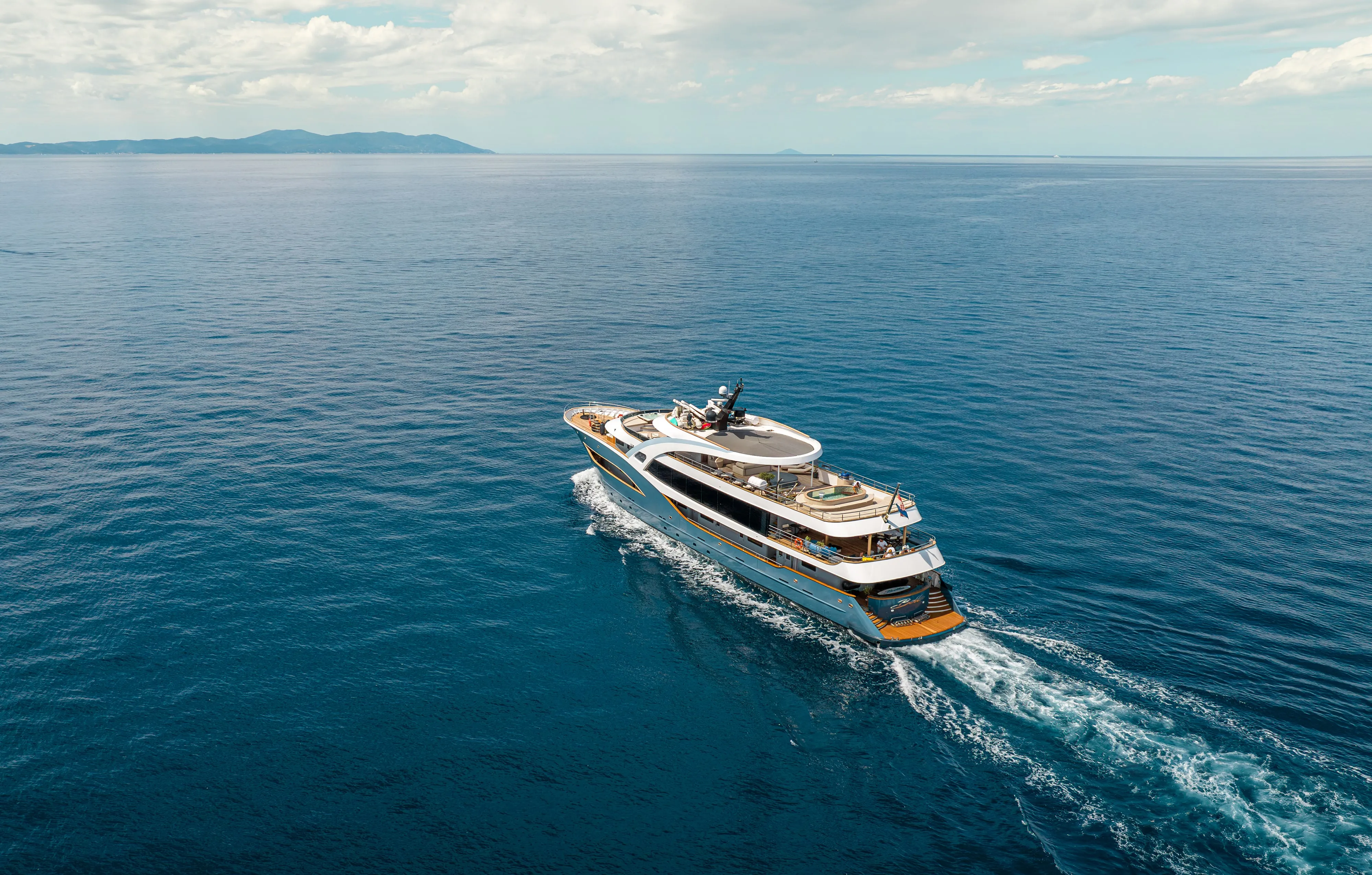 A Closer Look at DS Yacht Bella and her New Features