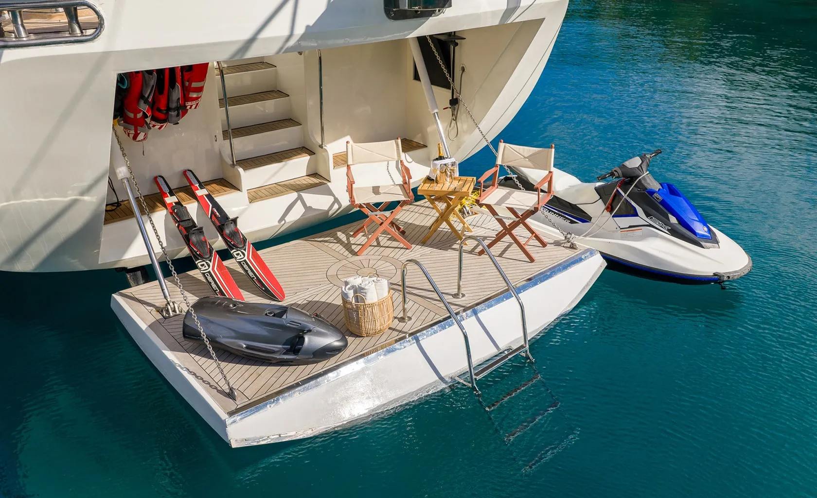 ALESSANDRO I Platform