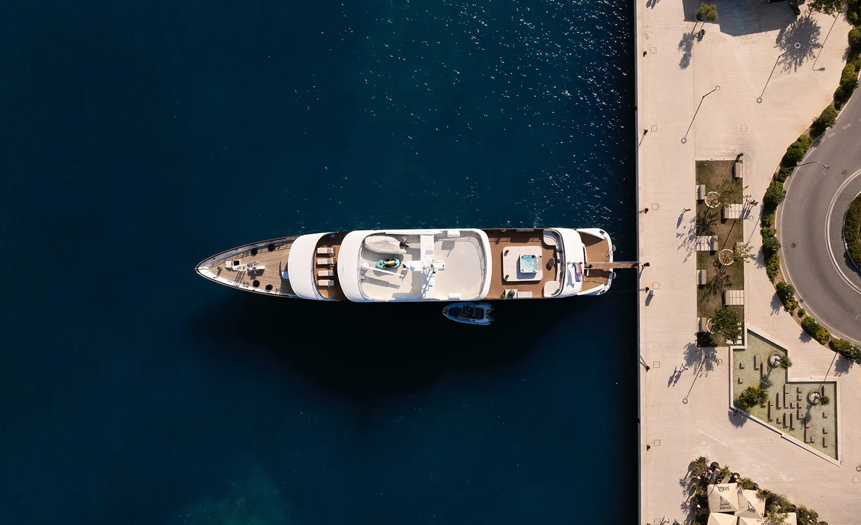ALFA MARIO In port