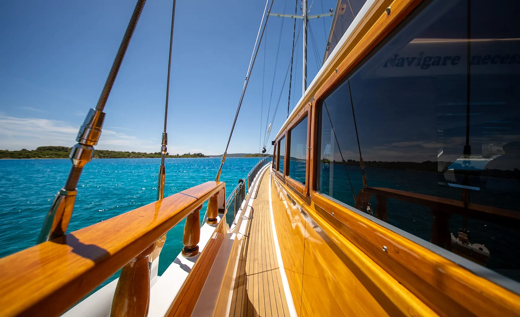 ANĐEO Side deck