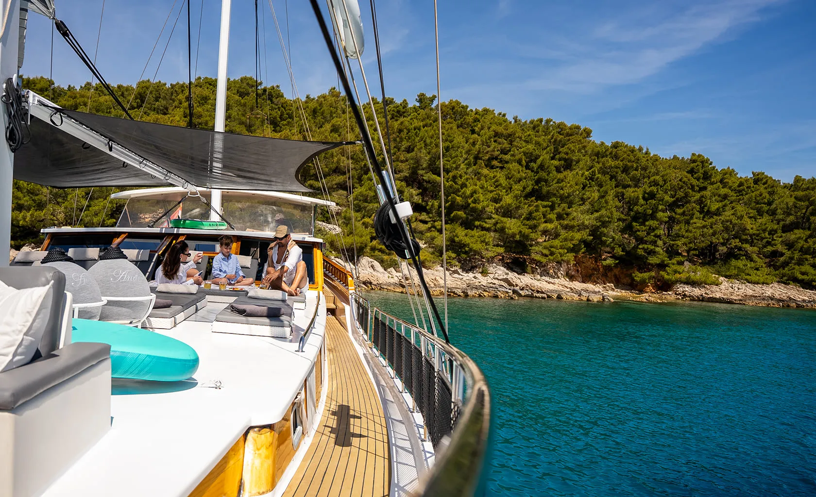 ANĐEO Sun deck